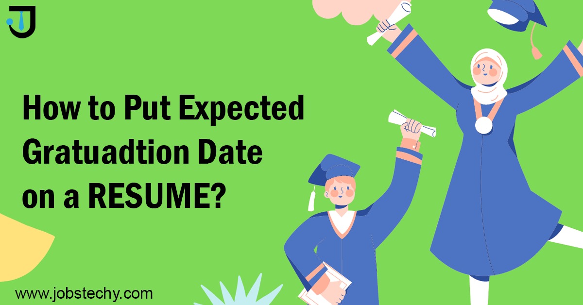 how to put expected graduadtion date on a resume_323.jpg